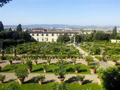 Florence Italy Gardens The Florence Insider