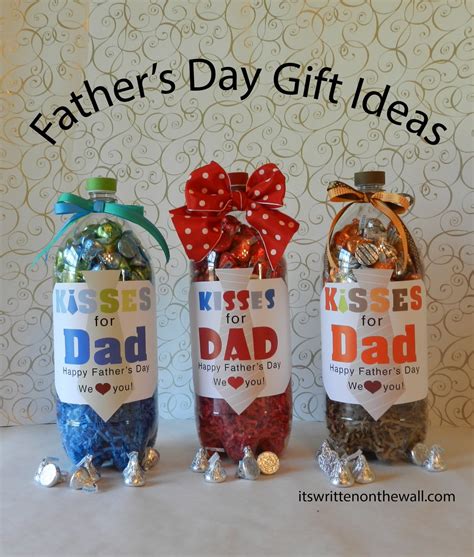 Buy gifts for your dad now and don't wait. It's Written on the Wall: Fathers Day Gift Ideas For the ...