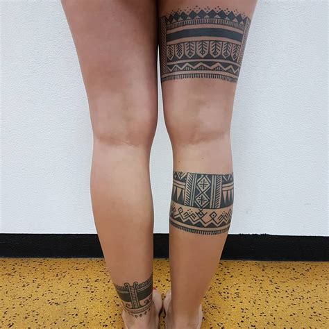 Image May Contain One Or More People And Shoes Polynesian Tattoos
