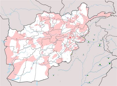 Military Situation In Afghanistan As Of 22 May 2016 Key In Comments