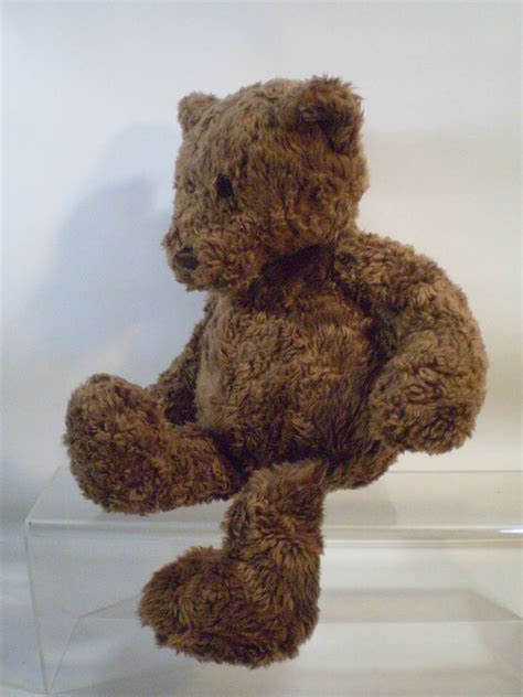 Gund 1079 Chocolate Brown Snow Bear Teddy Bear 17 Plush Scruffy Animal