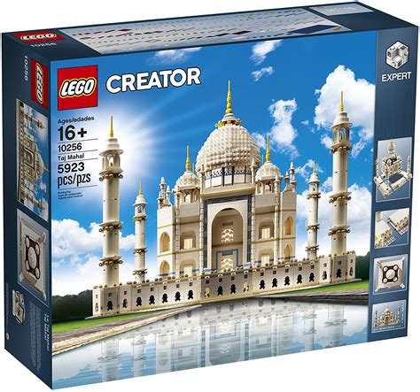 Lego Creator Expert Taj Mahal 10256 Building Kit And Architecture Model