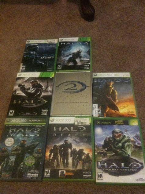 I Present To You My Full Collection Of All The Halo Games In