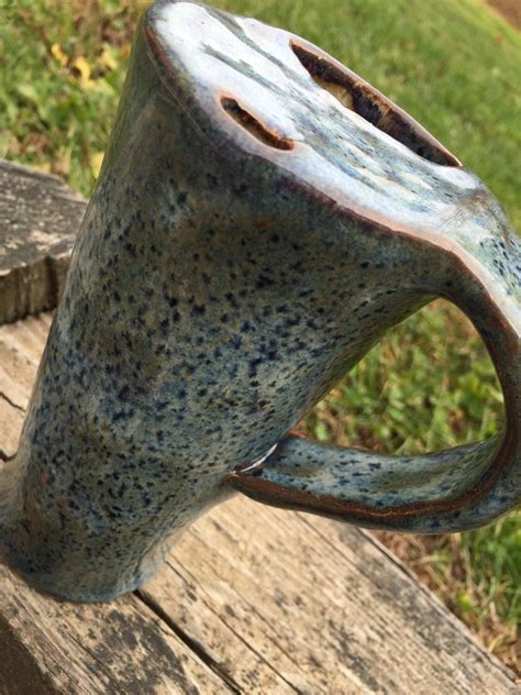 Handmade Ceramic Travel Coffee Or Tea Mug Made Entirely With Etsy