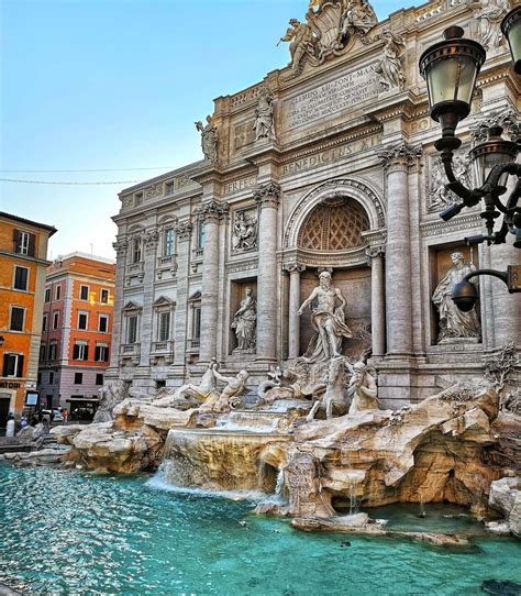The Most Beautiful Fountains In Rome Of Our Favourite Fountains In The Eternal City