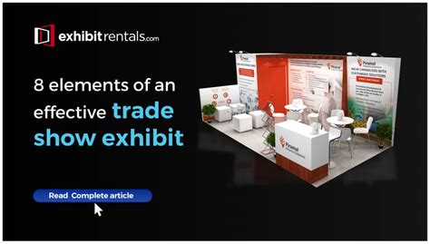 How To Make An Effective Trade Show Exhibit