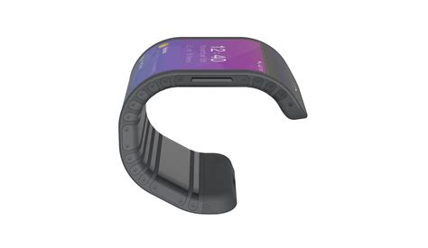 Lenovo Shows Off A Bendable Phone For Your Wrist Best Smartphone