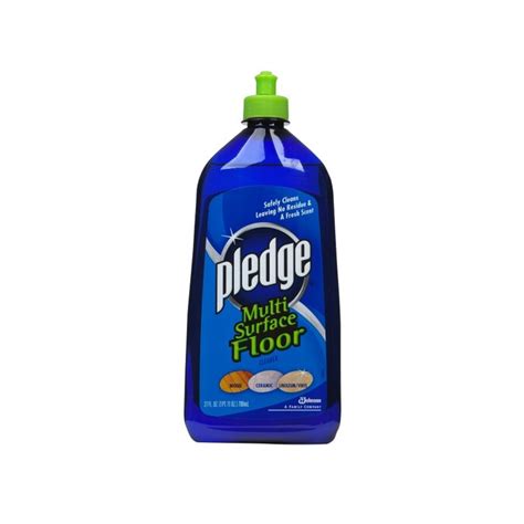Pledge 27 Oz Floor Cleaner In The Floor Cleaners Department At