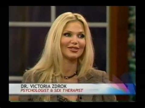 Dr Victoria Zdrok On The Morning Show Part YouTube