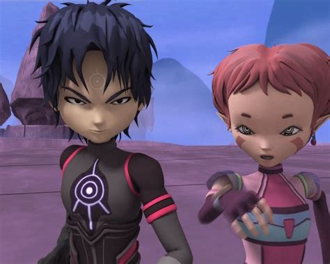 Aelita And William Codelyoko On Cartoonnetwork And Ytv En 2022 Codigo Lyoko Codigos Dibujos