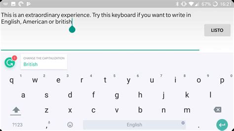 Este Es El Teclado Android Perfecto Para Escribir En Inglés Sin Errores
