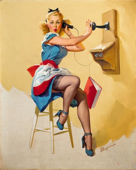 65 Vintage Pin Up Girl Poster By Affiche 