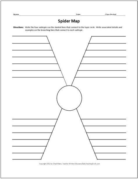 These Free Graphic Organizers Include Note Taking Charts Vocabulary