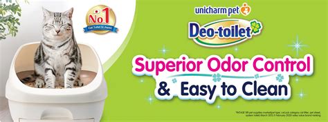 Unicharm Deo Toilet Cat Litter System Silversky Delivering WOW To Everything Pets