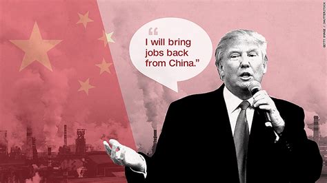 Why It Would Be Tough For Trump To Bring Jobs Back From China