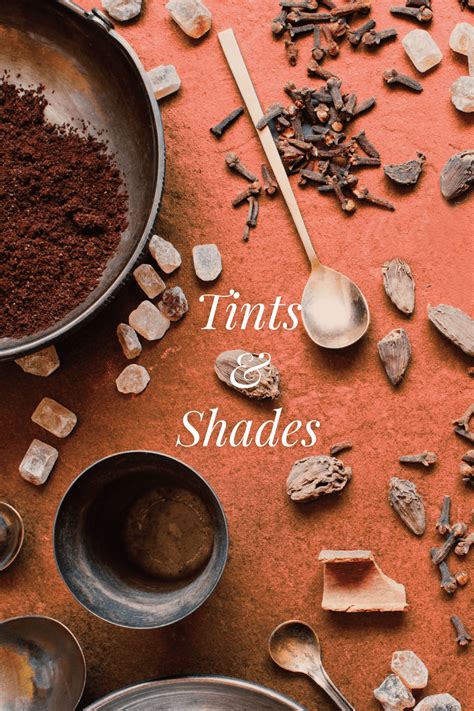 How To Use Tints And Shades In Graphic Design