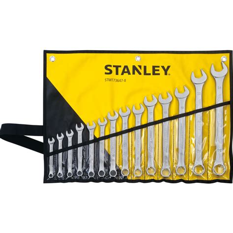 14 Pc Combination Wrench Set Stanley