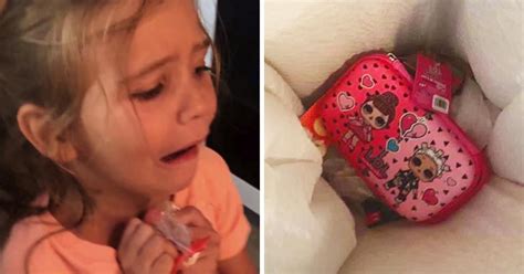 Mom Teaches 6 Year Old Daughter An Important Lesson In Gratitude After She Throws Present In Trash