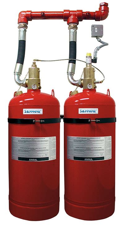 When To Use An Ansul Fire Suppression System │ Fire Protection Blog