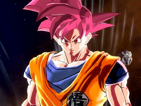 Goku Ssj God Kaioken X2 Xenoverse Mods