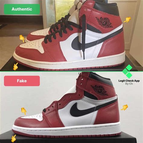 In general, though, people will know what these shoes are worth. Fake Vs Real Air Jordan 1 Chicago (Newer Releases) - Legit ...