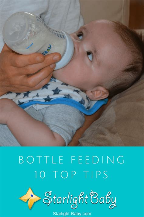 Bottle Feeding 10 Essential Tips Starlight Baby