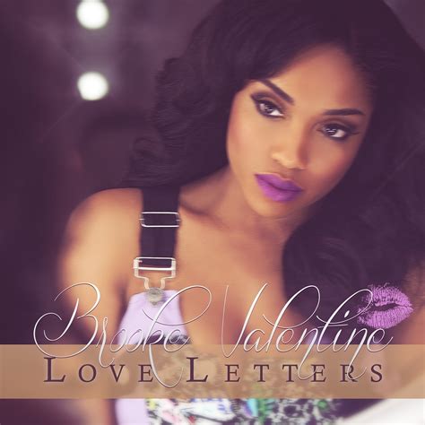 New Music Brooke Valentine “love Letters” Download 979 The Box