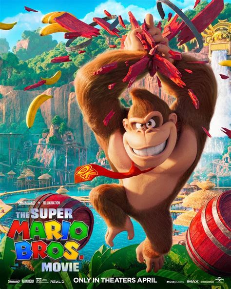 New Super Mario Bros Posters Feature Donkey Kong Bowser