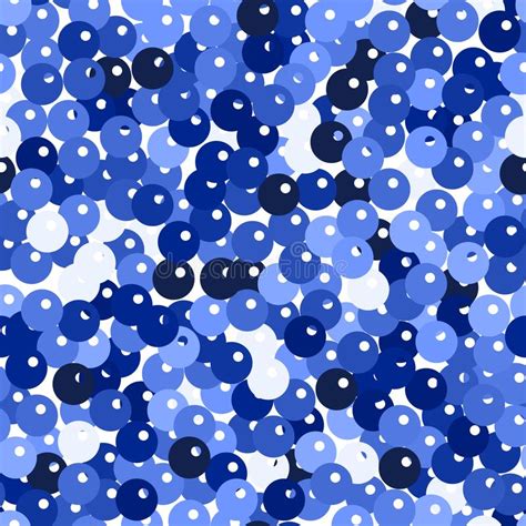 Blue Shimmering Seamless Texture Stock Illustrations 317 Blue