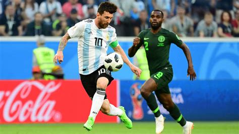 nigeria vs argentina rojo par y pasa