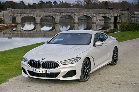 Bmw 840d Xdrive Coupe Featured In Mineral White