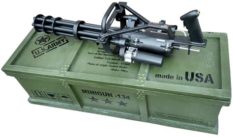 Laser Tag Machine Gun Minigun M 134