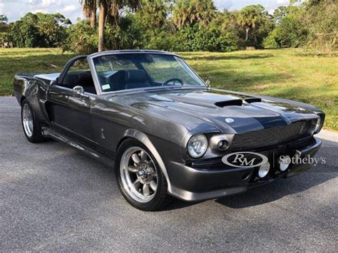 1965 Ford Mustang Convertible Custom Fort Lauderdale 2019 Rm Auctions