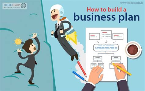 How To Build A Business Plan Helloleads Blog