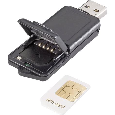 SIM card reader Chipdrive from Conrad.com