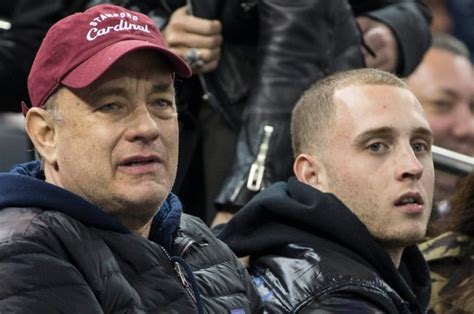 Tom Hanks Son Wanted By British Cops Page Six