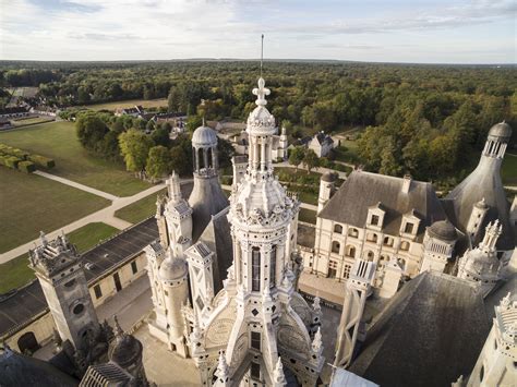 © Domaine national de Chambord  ADT41 Normandie France, Castle