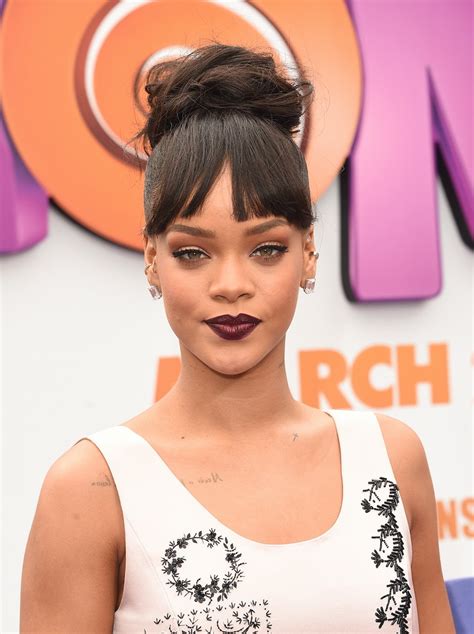 Rihanna Debuts Bold Block Eyebrows As The Latest Move In Her Epically