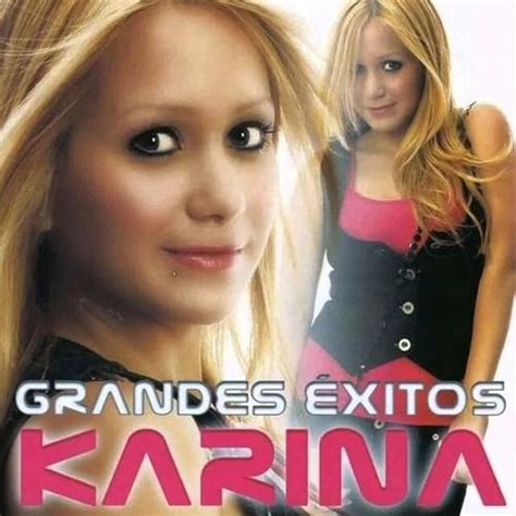 Karina ARG Grandes Éxitos Lyrics and Tracklist Genius