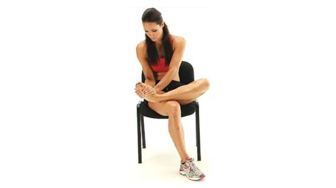 Ankle Exercise Peroneus Longus Stretch Muscle Stretches Ankle