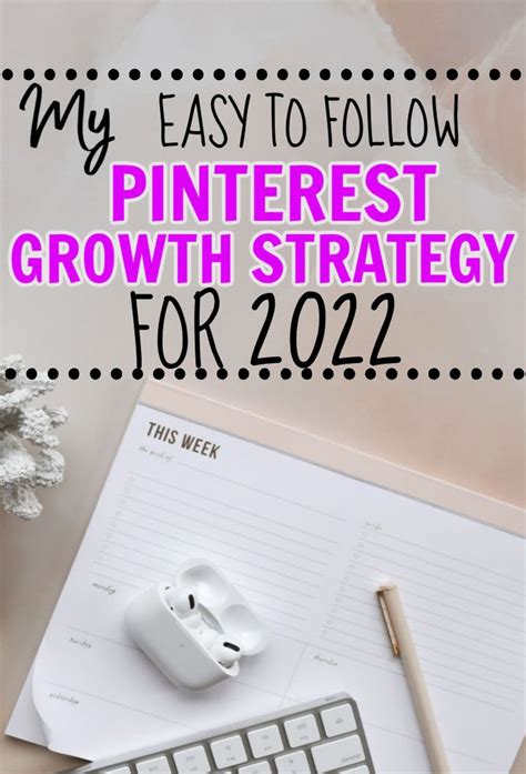 Pinterest Growth Strategy For 2023 Pinterest Growth Growth Strategy
