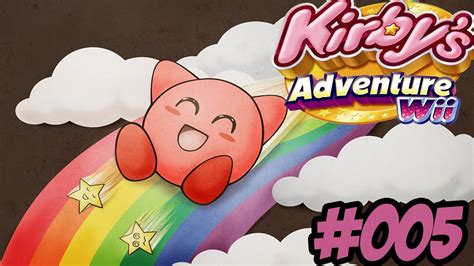 Lets Play Kirbys Adventure Wii Fullhd 005 Rutschpartie Youtube