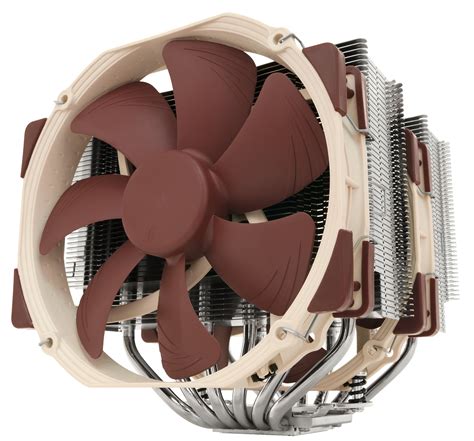 Buy Noctua Nh D15 Premium Cpu Cooler With 2x Nf A15 Pwm 140mm Fans For