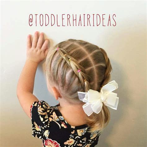 Pin By Felicia Mohney On Toddler Girl Hair Ideas Girl Hairstyles