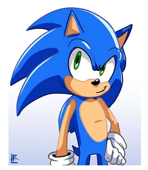 Sonic Idw Just Sonic By Eggmanfan91 On Deviantart Sonic Anime Drawings