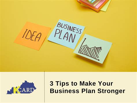 3 tips to make your business plan stronger — kentucky center for agriculture and rural development