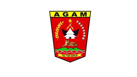 Logo Kabupaten Agam Logo Design Sexiz Pix