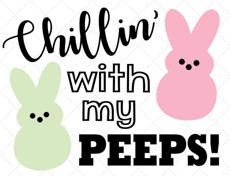 The Phrase Chillinwith My Pees In Black And Pink