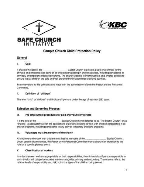 Yes, you can use the template on privacyterms.io for free, we sell lawyer drafted privacy policy, compliant with major international. Sample Church Child Protection Policy Free Download