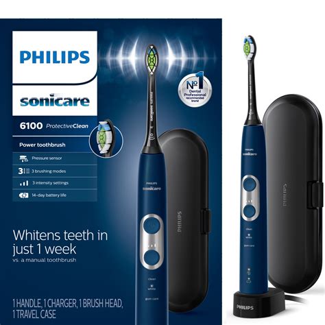 Philips Sonicare Protectiveclean 6100 Hx687149 Whitening Rechargeable